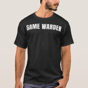 T-shirt Garde forestier drôle titre de poste profession an