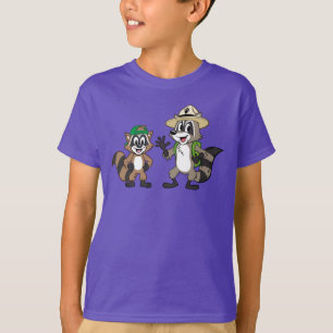 T-shirt Garde forestière Rick et Ricky de Rick de garde
