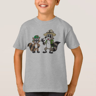 T-shirt Garde forestière Rick et Ricky de Rick   de garde