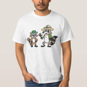 T-shirt Garde forestière Rick et Ricky de Rick   de garde