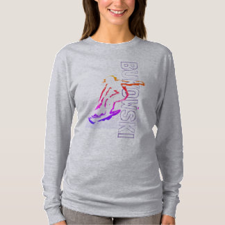 T-shirt GARDE IMPÉTUEUSE de FILLE de SURFER de