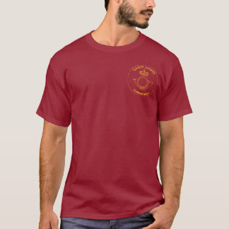 T-shirt Garde Jager Emblème sur la poitrine.
