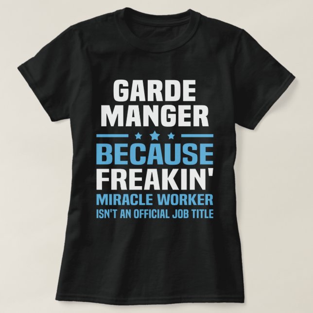 T-shirt Garde-mère (Design devant)