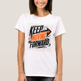 T-shirt Garde Motivational Inspirational Typographie en Mo