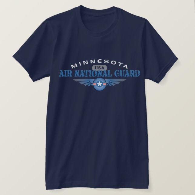 T-shirt Garde nationale aérienne du Minnesota (Design devant)