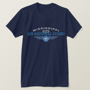 T-shirt Garde nationale aérienne du Mississippi