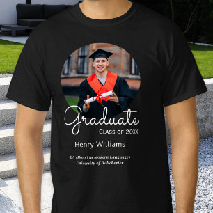 T-shirt Garde-photo de diplôme
