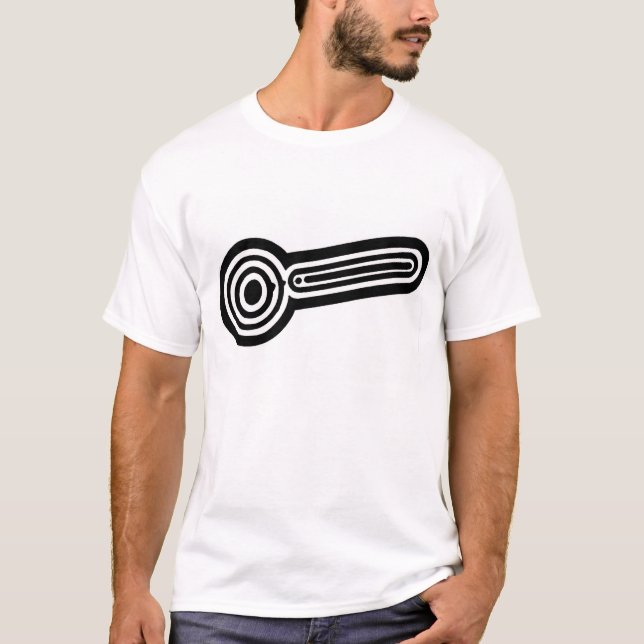 T-shirt garde-robe (Devant)