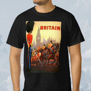 T-shirt Garde royale britannique vintage du roi Grande-Bre