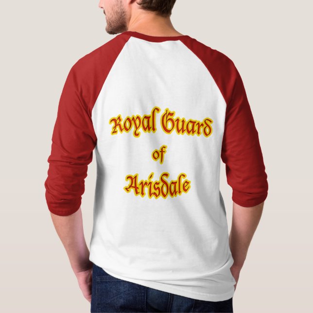 T-shirt Garde royale d'Arisdale (Dos)