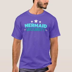 T-shirt Garde-vie des chemises de sécurité Mermaid