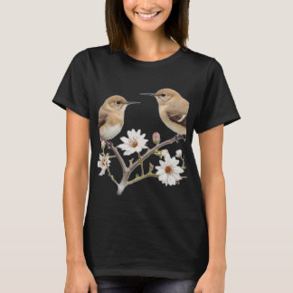 T-shirt garden birds