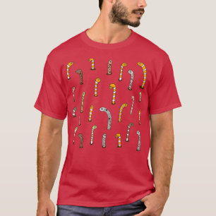 T-shirt Garden eels