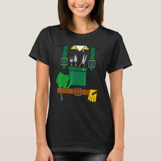 T-shirt Garden Gardener Gardening Carnival Fancy Dress Cos