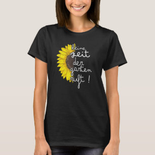T-shirt Garden Gardener Keine Zeit Der Garten Appels