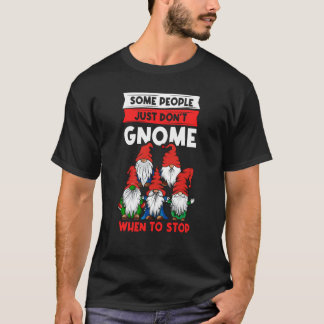 T-shirt Garden Gnome Gardening Dwarf & Lawn Gnome