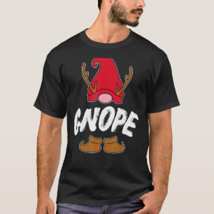 T-shirt Garden Gnome Gnope Tomte Scandinave Suède Non