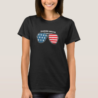 T-shirt Garden Grove Californie Ca États-Unis Villes Améri