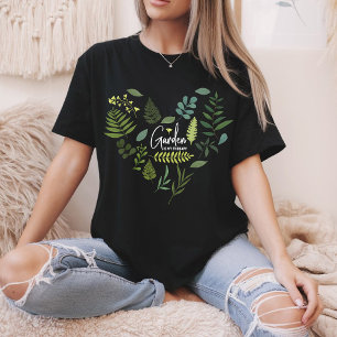 T-shirt Garden Is My Therapy - Flower Garden Plantes amour