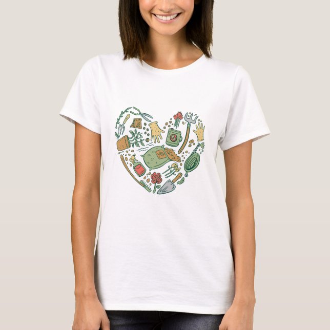 T-shirt Garden Love (Devant)