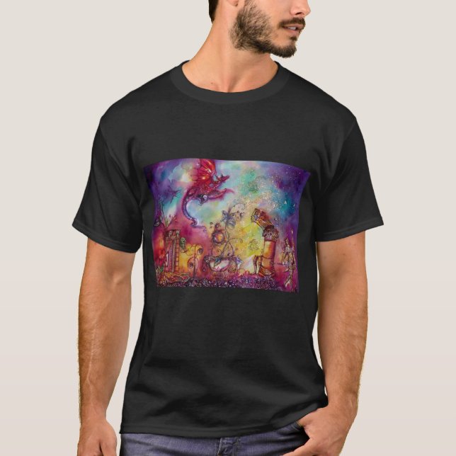 T-SHIRT GARDEN OF THE LOST SHADOWS / FLYING RED DRAGON (Devant)