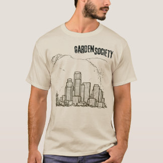 T-shirt Garden Society- LA
