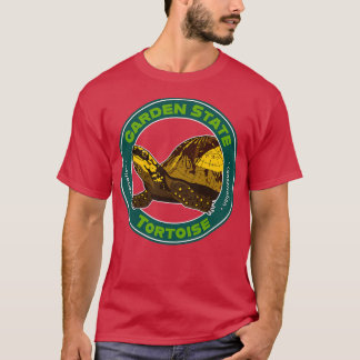 T-shirt Garden State Tortoise Flowerback Box Turtle