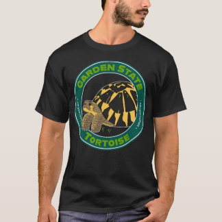 T-shirt Garden State Tortoise Western Hermann'S Tortoise