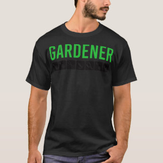 T-shirt Gardener