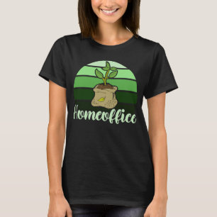 T-shirt Gardener Accueil Séjour À La Maison Pandemic Garde