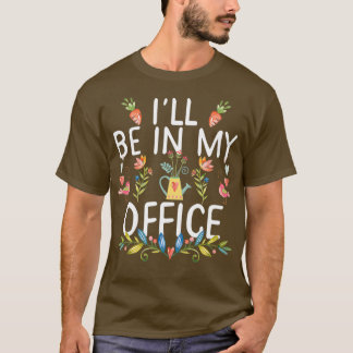 T-shirt Gardener Cadeaux Fleuriste Chemise Fleur Drôle Cit