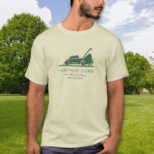 T-Shirt Gardener & Entretien de pelouse