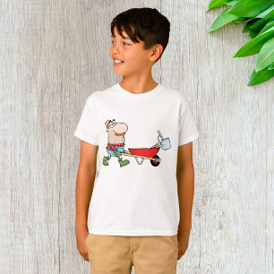 T-shirt Gardener Et Gardener À Fil