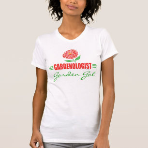T-shirt Gardener humoristique