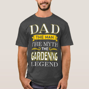 T-shirt Gardener Papa Cadeaux pour papa Fête des pères d