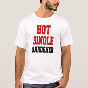 T-shirt Gardener simple à chaud