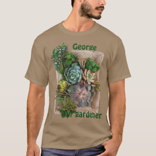 T-shirt Gardener T Shirt