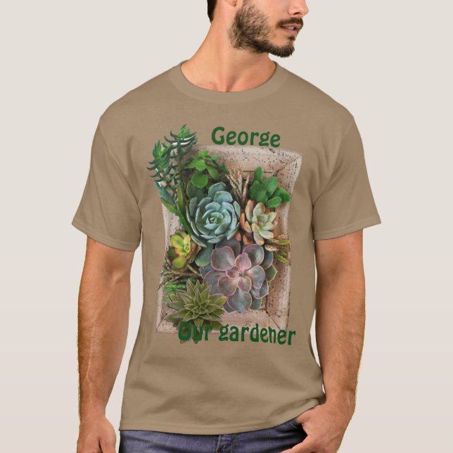 T-shirt Gardener T Shirt (Devant)