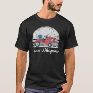 T-shirt Gardener - Whisperer de pelouse