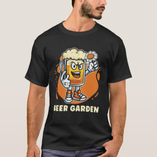 T-shirt Gardening Beer Gardener Plants  Flowers Beer Garde