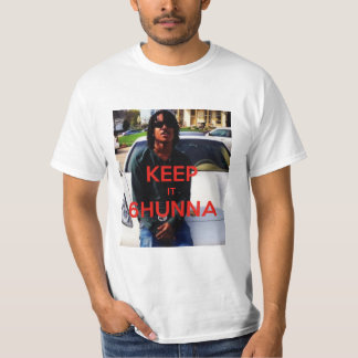 T-shirt garder 6hunna