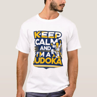 T-shirt GARDER CALME Judoka