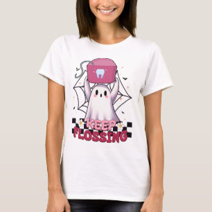 T-shirt Garder Fantôme Super Hygiène dentaire Hallowee