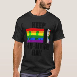 T-shirt Garder Jiu Jitsu Gay Shirt LGBT Gay pride Mois 202