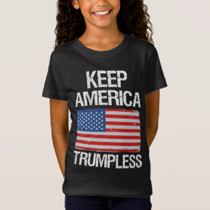 T-Shirt Garder l'Amérique sans trompette III
