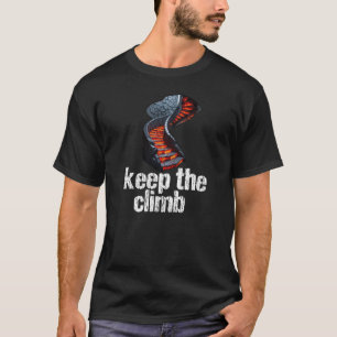 T-shirt Garder l'ascension