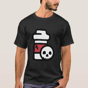 T-shirt Garder l'avortement dehors" Manche courte Tee Stop