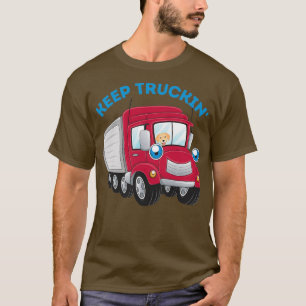 T-shirt Garder le chaton avec le chien pour les adultes et