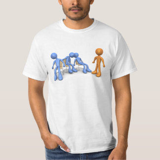 T-shirt Garder le contact avec les Joneses