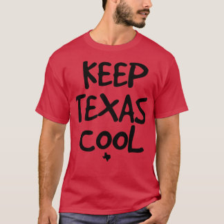 T-shirt Garder le Texas Cool léger tee - shirts